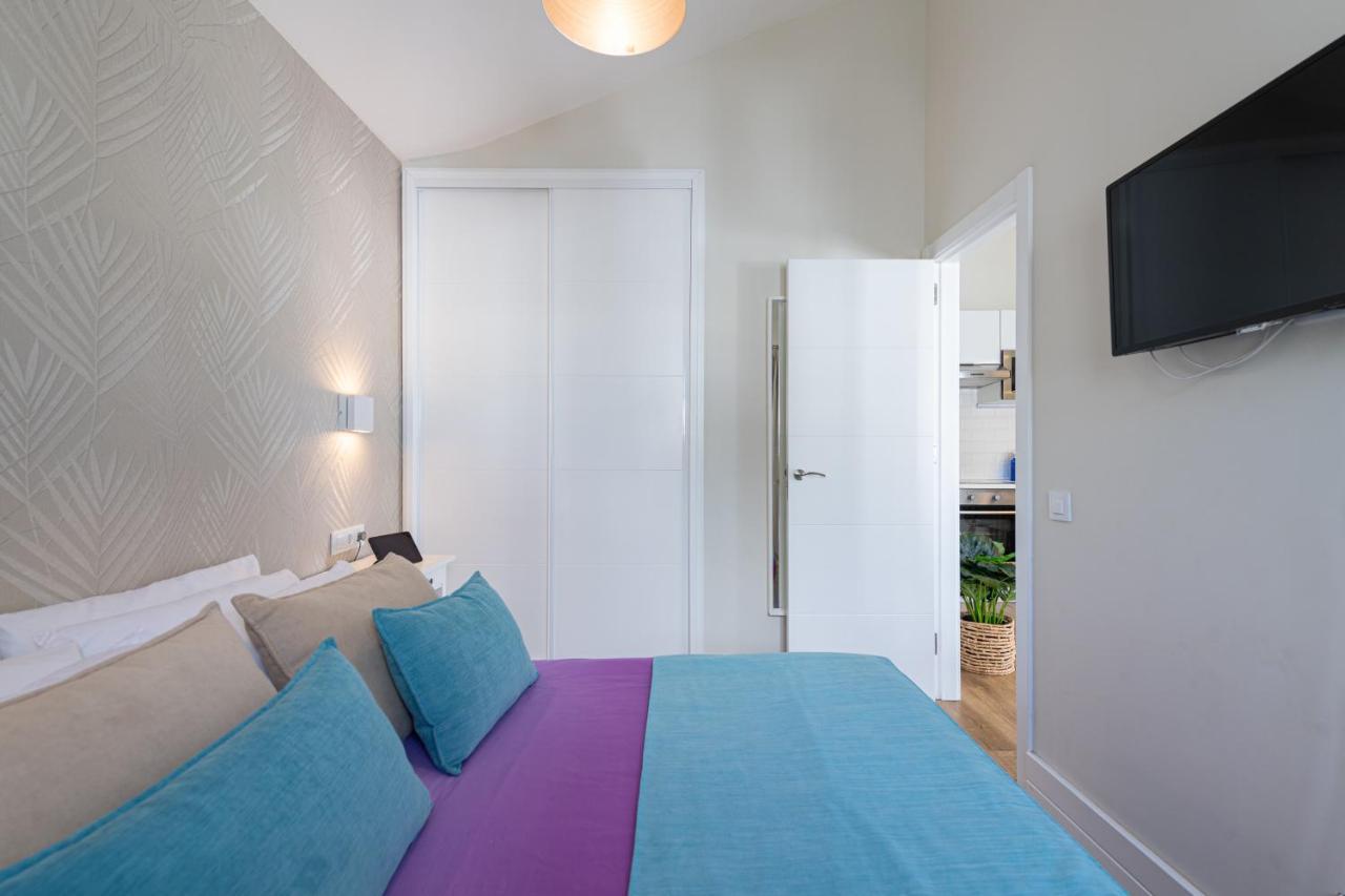 Homeforguest Modern And New Beachfront Apartment La Oliva Exterior photo